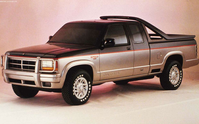 1989 Dodge Dakota - netcarshow.com