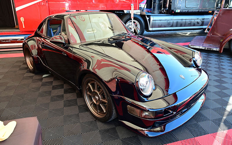 1990 Porsche 911 964 by Allen Bischofberger - semashow.com 1990 Porsche 911 964 by Allen Bischofberger - semashow.com