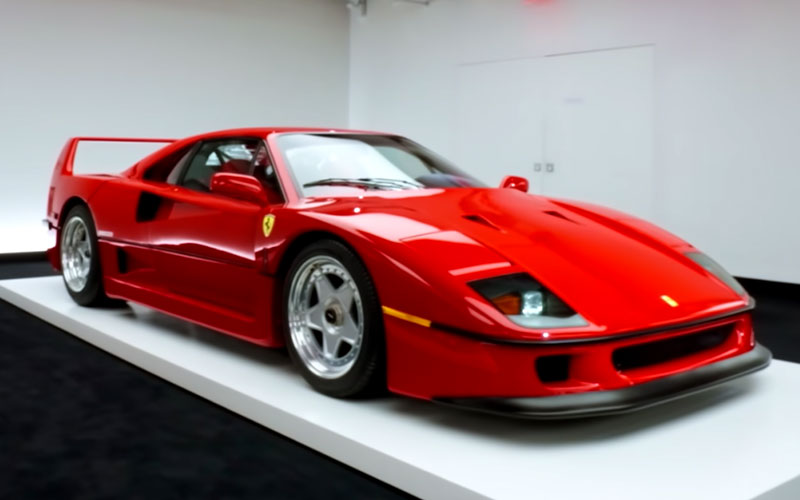1991 Ferrari F40 - Robb Report on Youtube 1991 Ferrari F40 - Robb Report on Youtube