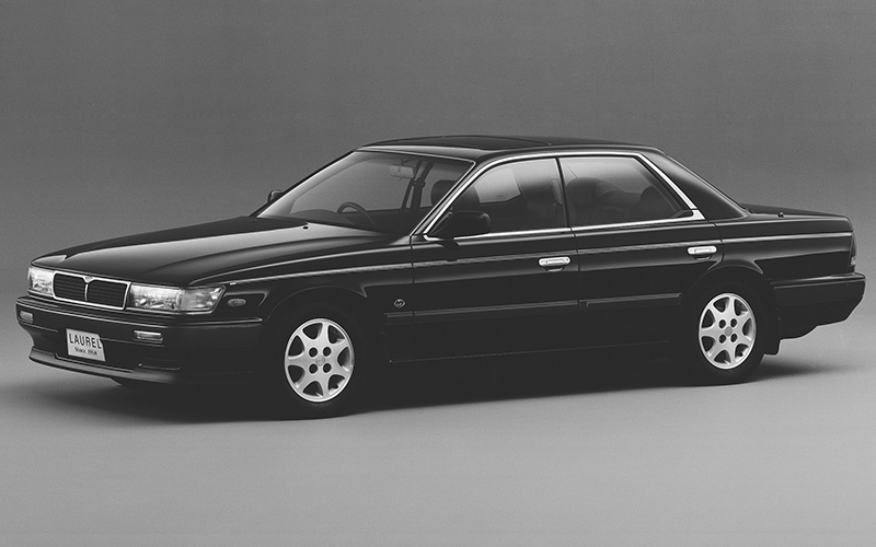 1991 Nissan Laurel - global.nissannews.com