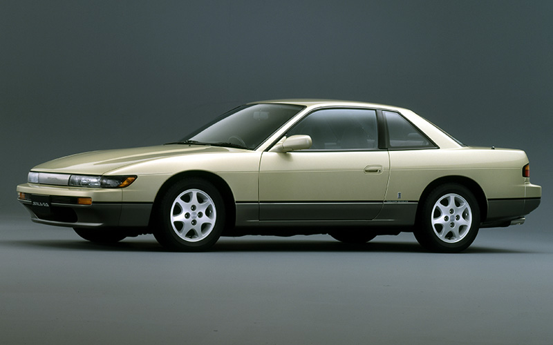 1992 Nissan Silvia S13 - global.nissannews.com