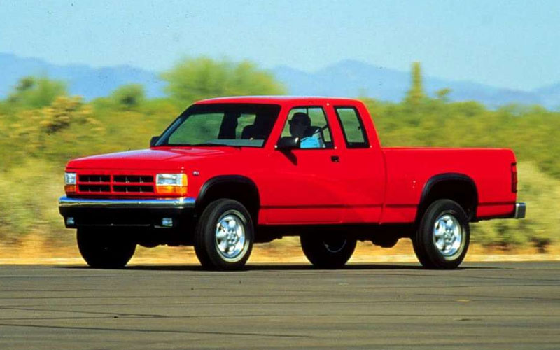 1996 Dodge Dakota - netcarshow.com