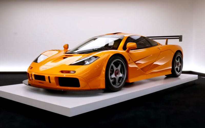 1996 McLaren F1 LM - Robb Report on Youtube 1996 McLaren F1 LM - Robb Report on Youtube