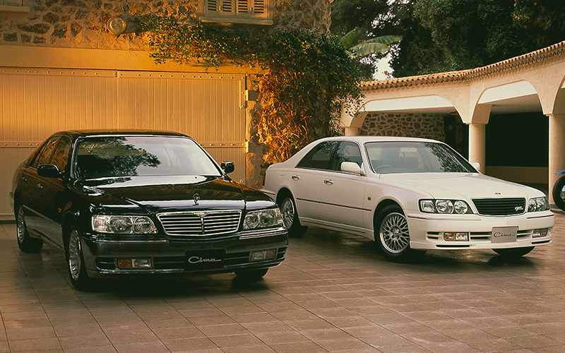 1996 Nissan Cima models - global.nissannews.com