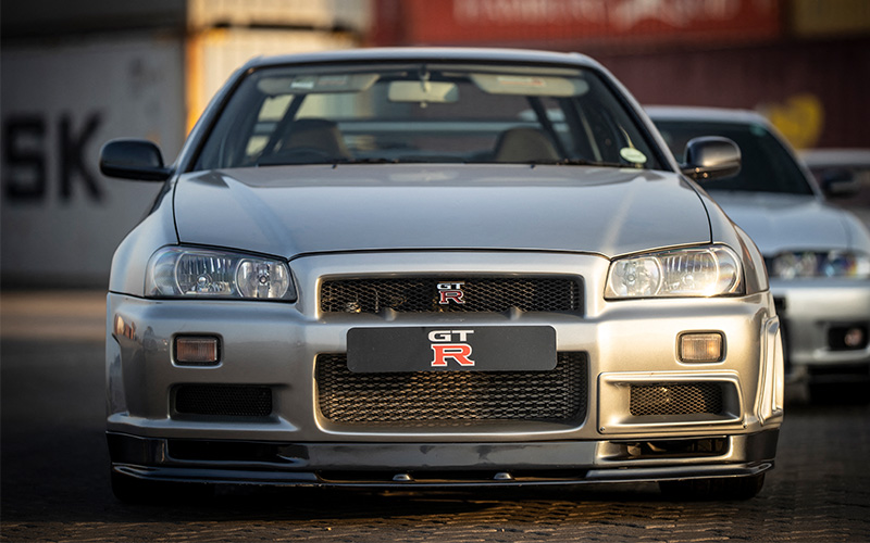 1999 Nissan Skyline GT-R R34 - global.nissannews.com