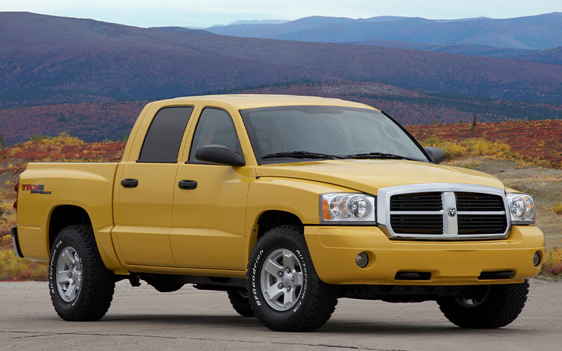 2007 Dodge Dakota TRX4 Off-Road - media.stellantisnorthamerica.com