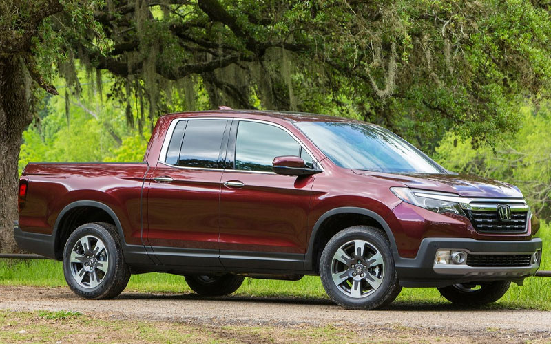 2017 Honda Ridgeline - netcarshow.com
