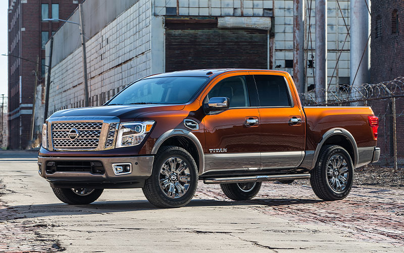 2017 Nissan Titan - usa.nissannews.com