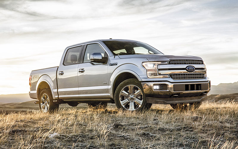 2018 Ford F-150 - media.ford.com