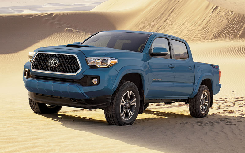 2019 Toyota Tacoma - pressroom.toyota.com