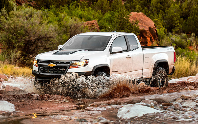 2020 Chevrolet Colorado - media.chevrolet.com