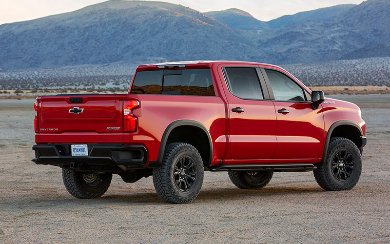 2022 Chevrolet Silverado - media.chevrolet.com