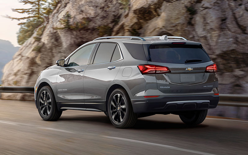 2023 Chevrolet Equinox - media.chevrolet.com