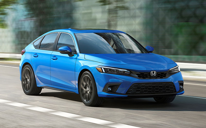 2023 Honda Civic Hatchback - hondanews.com