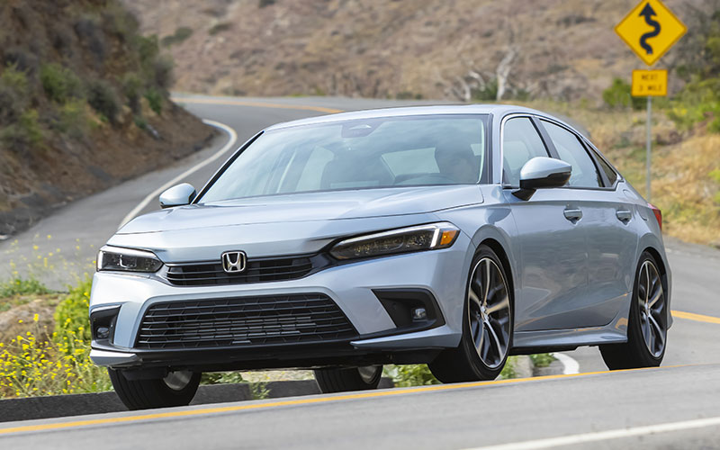 2023 Honda Civic Sedan Touring - hondanews.com