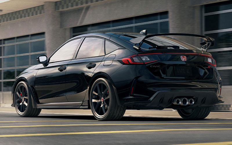 2023 Honda Civic Type R - hondanews.com