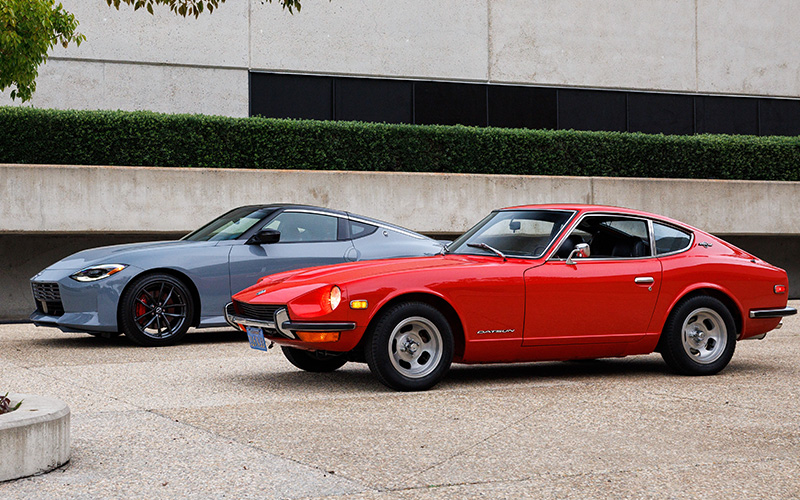 2023 Nissan Z & Datsun 240Z - global.nissannews.com