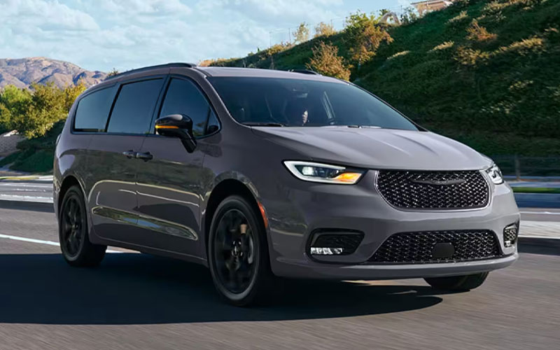 2024 Chrysler Pacifica - chrysler.com