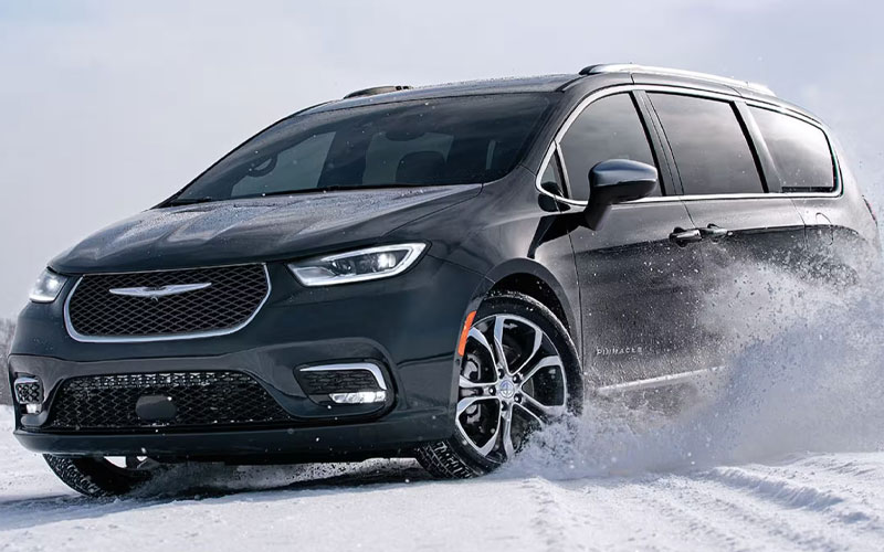 2024 Chrysler Pacifica - chrysler.com