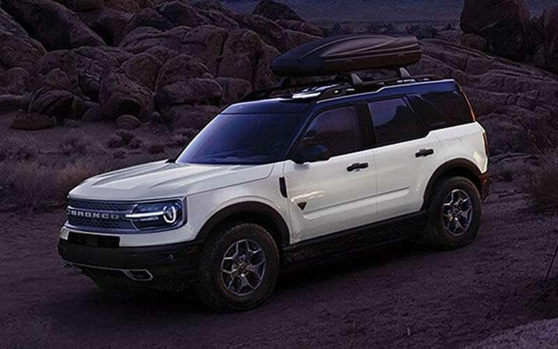 2024 Ford Bronco Sport Badlands - ford.com