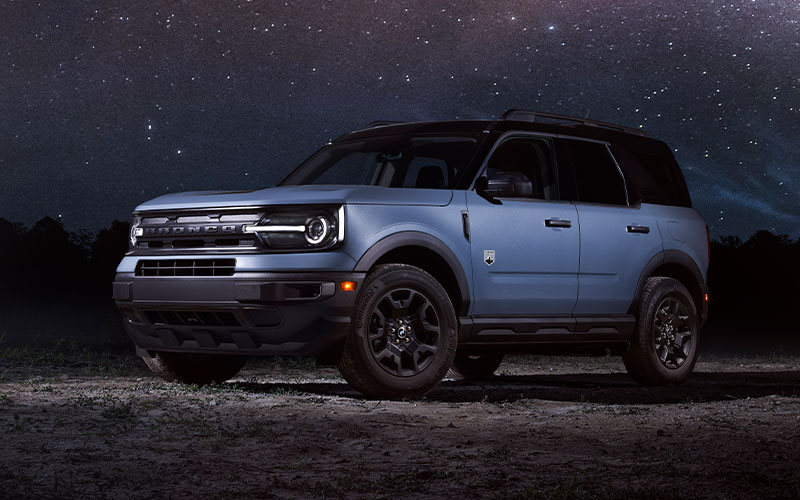 2024 Ford Bronco Sport Black Appearance Package - media.ford.com