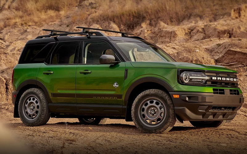2024 Ford Bronco Sport Outer Banks - ford.com