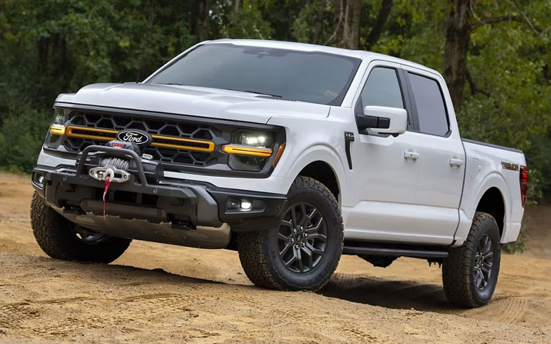 2024 Ford F-150 Tremor - ford.com