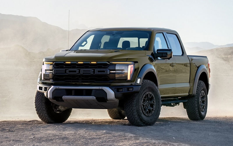 2024 Ford F-150 - ford.com