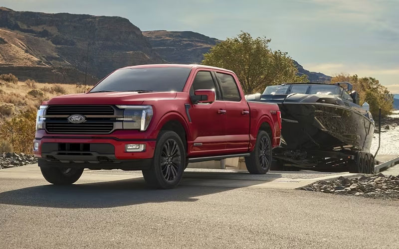 2024 Ford F-150 - ford.com