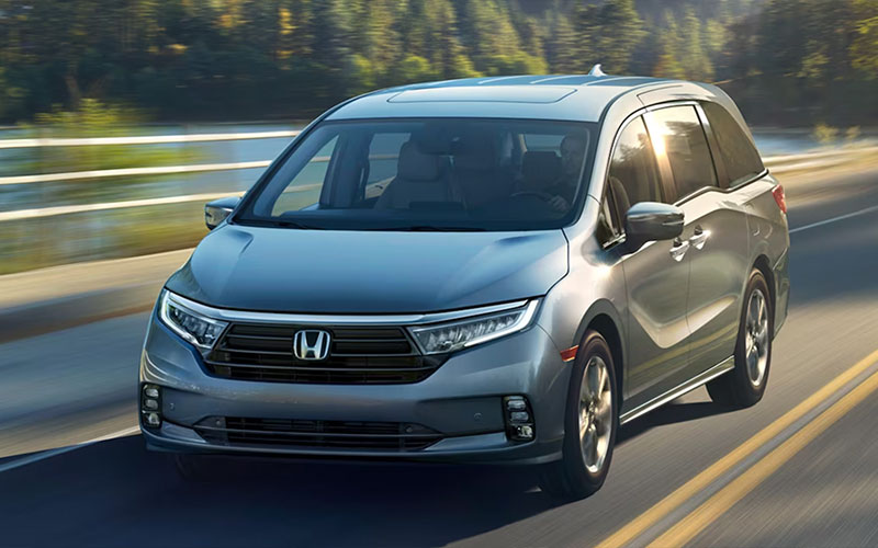 2024 Honda Odyssey - automobiles.honda.com