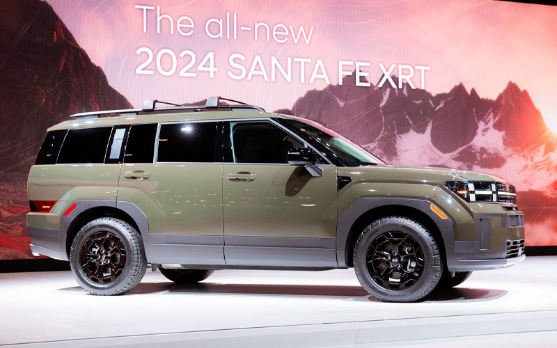 2024 Hyundai Santa Fe - laautoshow.com