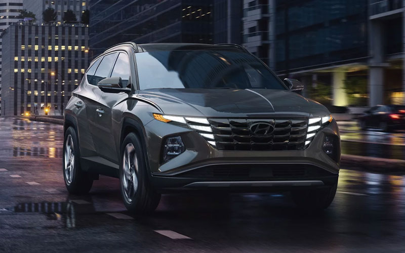 2024 Hyundai Tucson - hyundaiusa.com