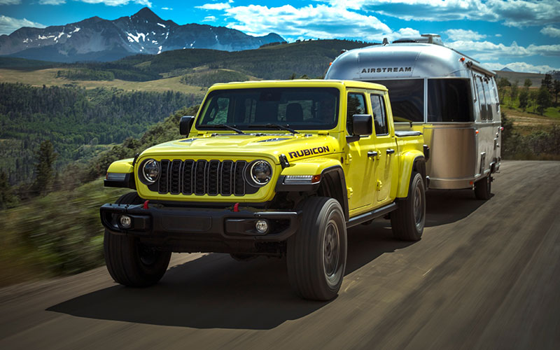 2024 Jeep Gladiator Rubicon - media.stellantisnorthamerica.com