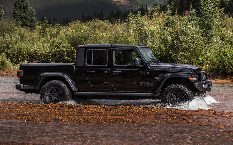 2024 Jeep Gladiator Willys - media.stellantisnorthamerica.com