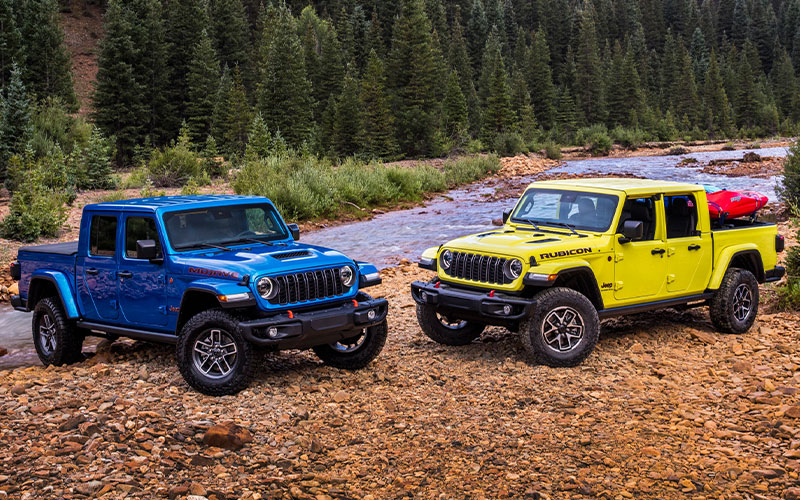 2024 Jeep Gladiator - media.stellantisnorthamerica.com