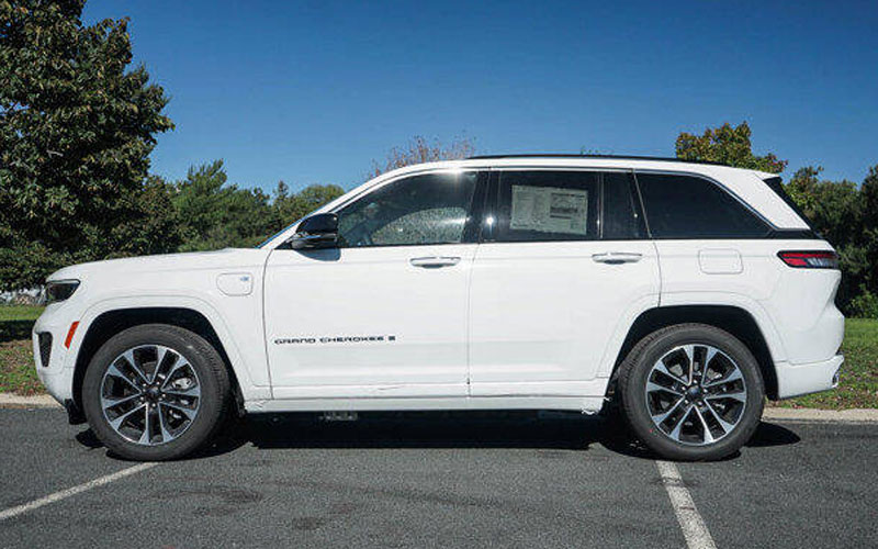 2024 Jeep Grand Cherokee Overland 4xe - carsforsale.com