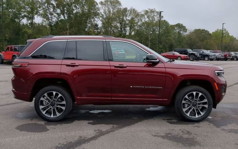 2024 Jeep Grand Cherokee Overland - carsforsale.com