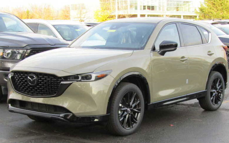 2024 Mazda CX-5 Carbon Turbo - carsforsale.com 2024 Mazda CX-5 Carbon Turbo - carsforsale.com