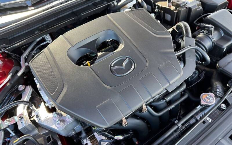 2024 Mazda3 2.5L I4 engine - carsforsale.com