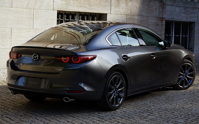 2024 Mazda3 - mazdausa.com