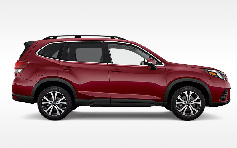 2024 Subaru Forester Limited - subaru.com