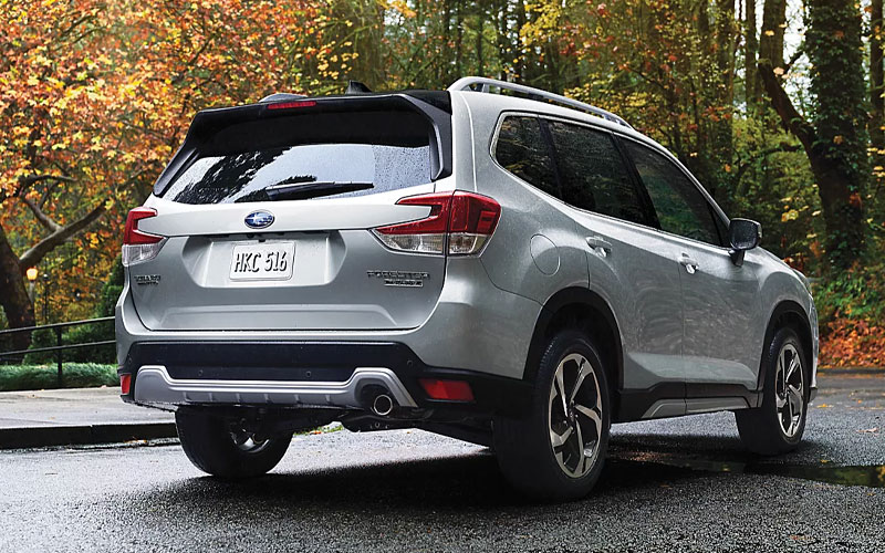 2024 Subaru Forester Touring - subaru.com