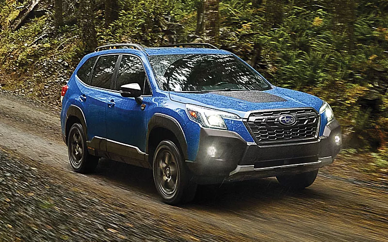 2024 Subaru Forester Wilderness - subaru.com