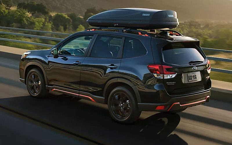 2024 Subaru Forester - subaru.com