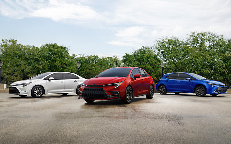 2024 Toyota Corolla Models - toyota.com