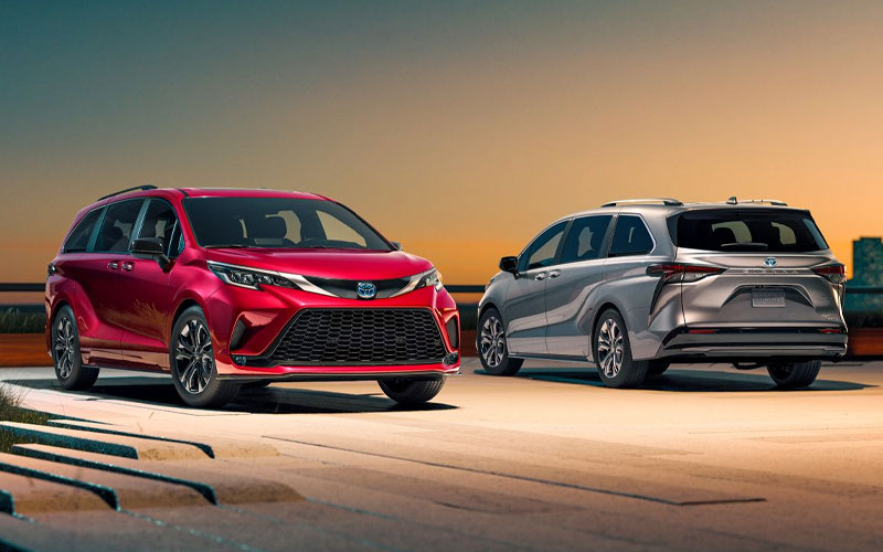 2024 Toyota Sienna - toyota.com