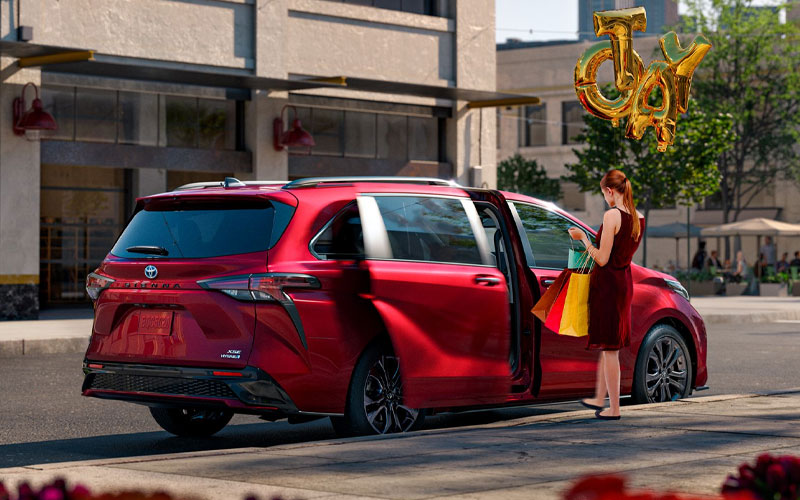 2024 Toyota Sienna - toyota.com