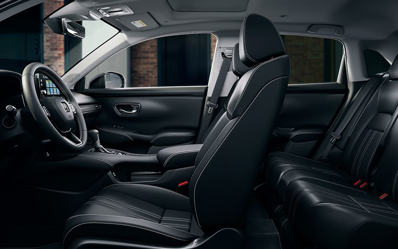 2025 Honda HR-V Interior - automobiles.honda.com