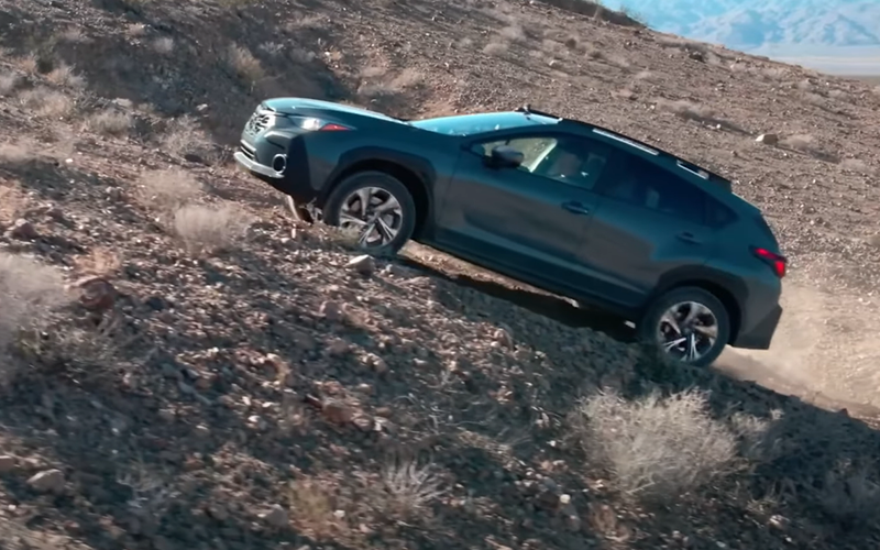2025 Subaru Crosstrek - @autopia on youtube.com