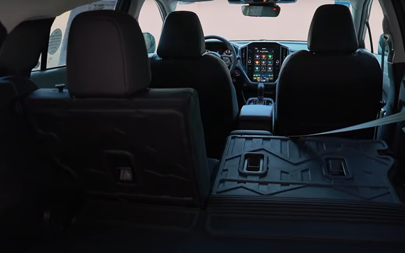 2025 Subaru Crosstrek Interior - @autopia on youtube.com